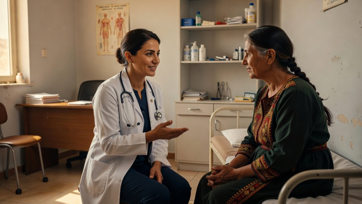 The Yazidi Doctor Healing a Genocide's Survivors: Dr Nagham Nawzat's Fight for Her People