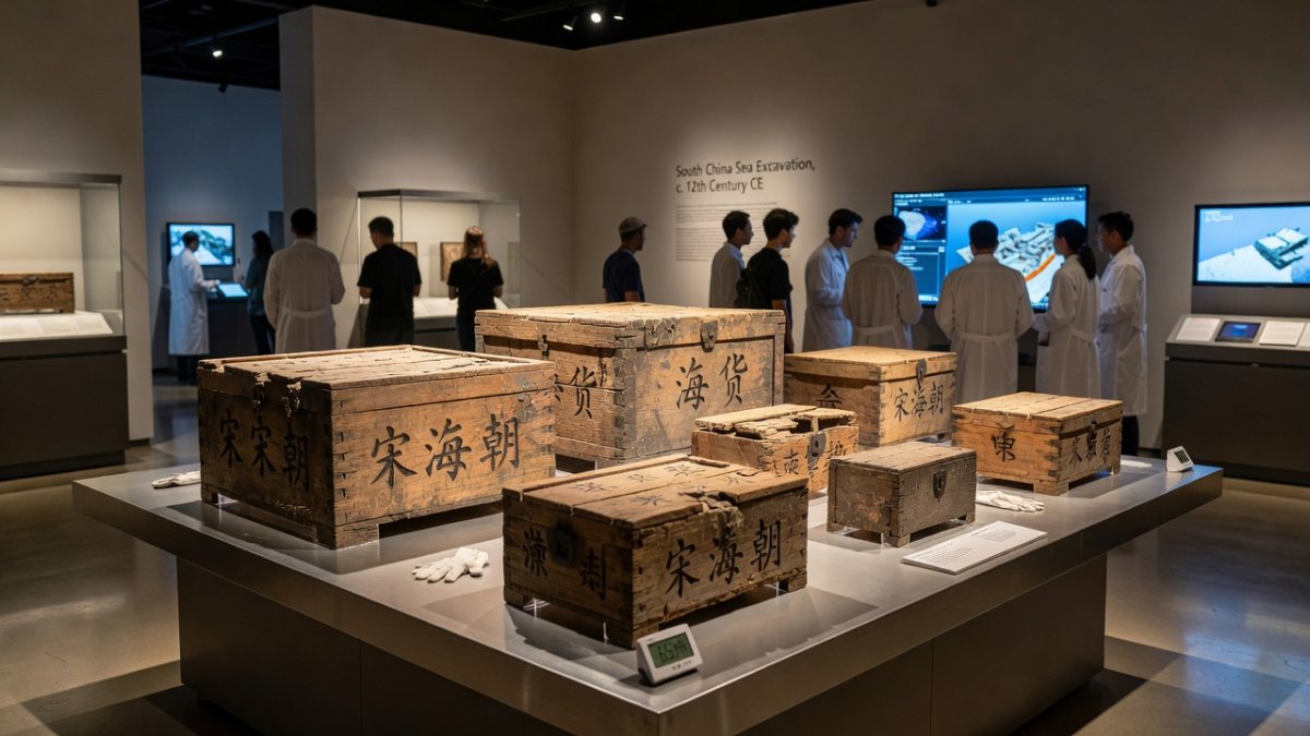 Ancient Wooden Boxes: Revisiting China's Historical Presence in the South China Sea