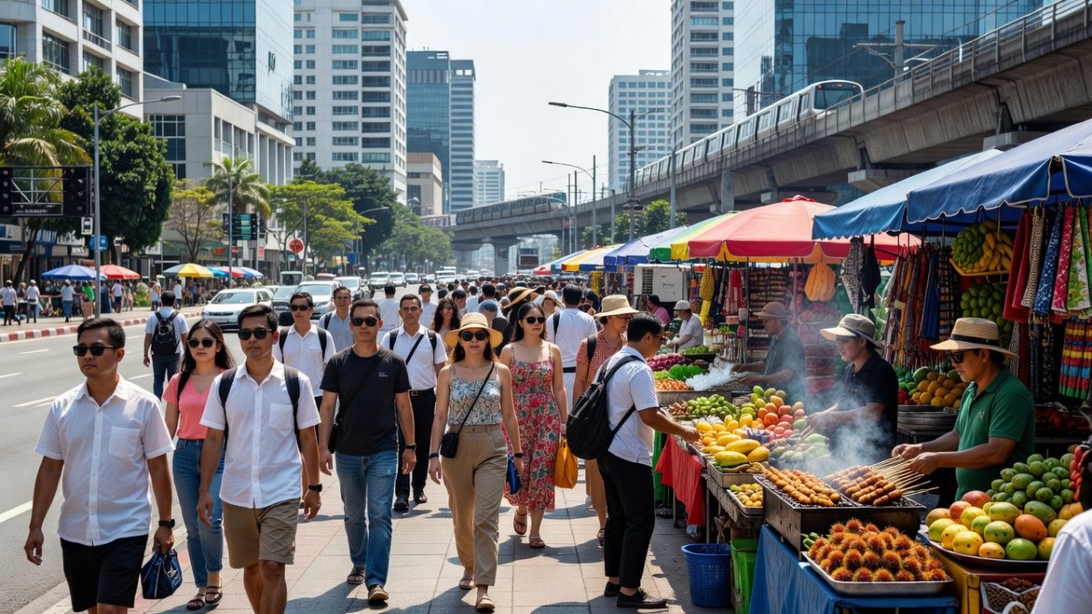 Thailand Ends 60-Day Visa-Free Stays for 93 Countries, Reverting to 30-Day Limit