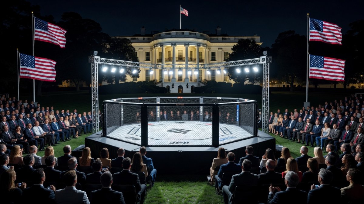 Trump's 80th: UFC Freedom 250 at the White House