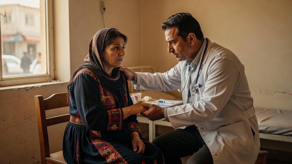 Restoring Dignity: The Humanitarian Response to Yazidi Survivors of Sexual Violence
