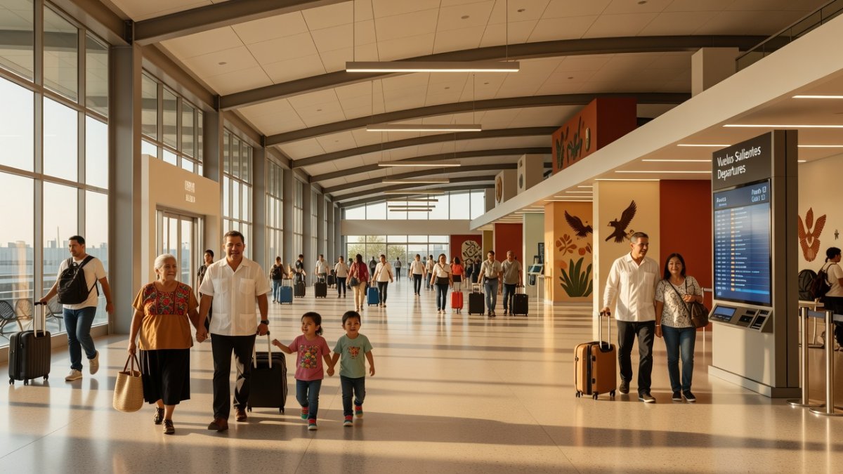 Mexico Airport Expansion 2026 Fuels World Cup Travel Boom