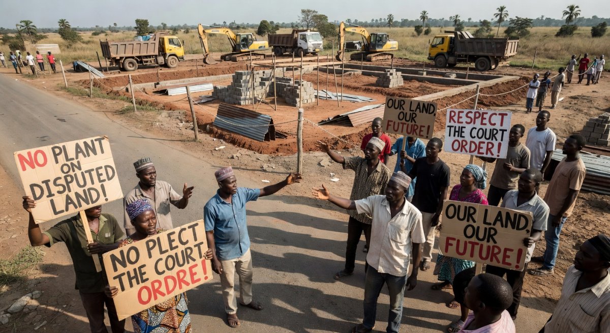 Tension in Abia community over proposed cassava processing plant on disputed land