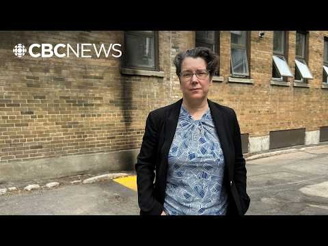 Temple Emanu-El-Beth Sholom synagogue in Westmount, Quebec, site of attempted arson