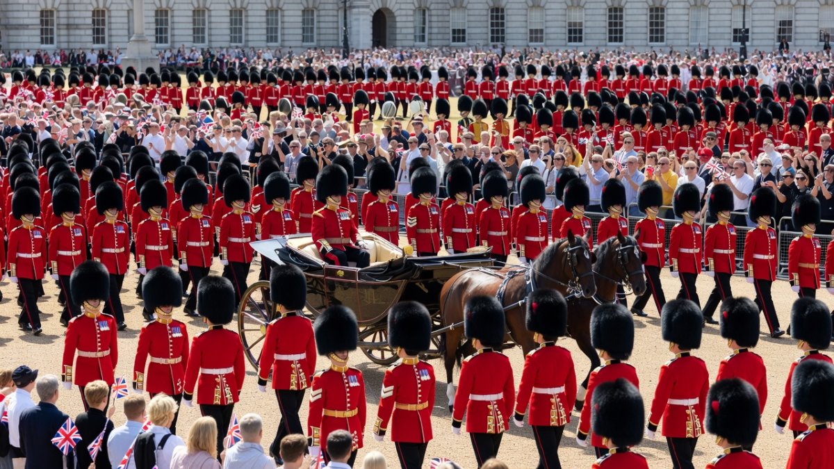 Trooping the Colour 2026 King Charles Leads London Parade