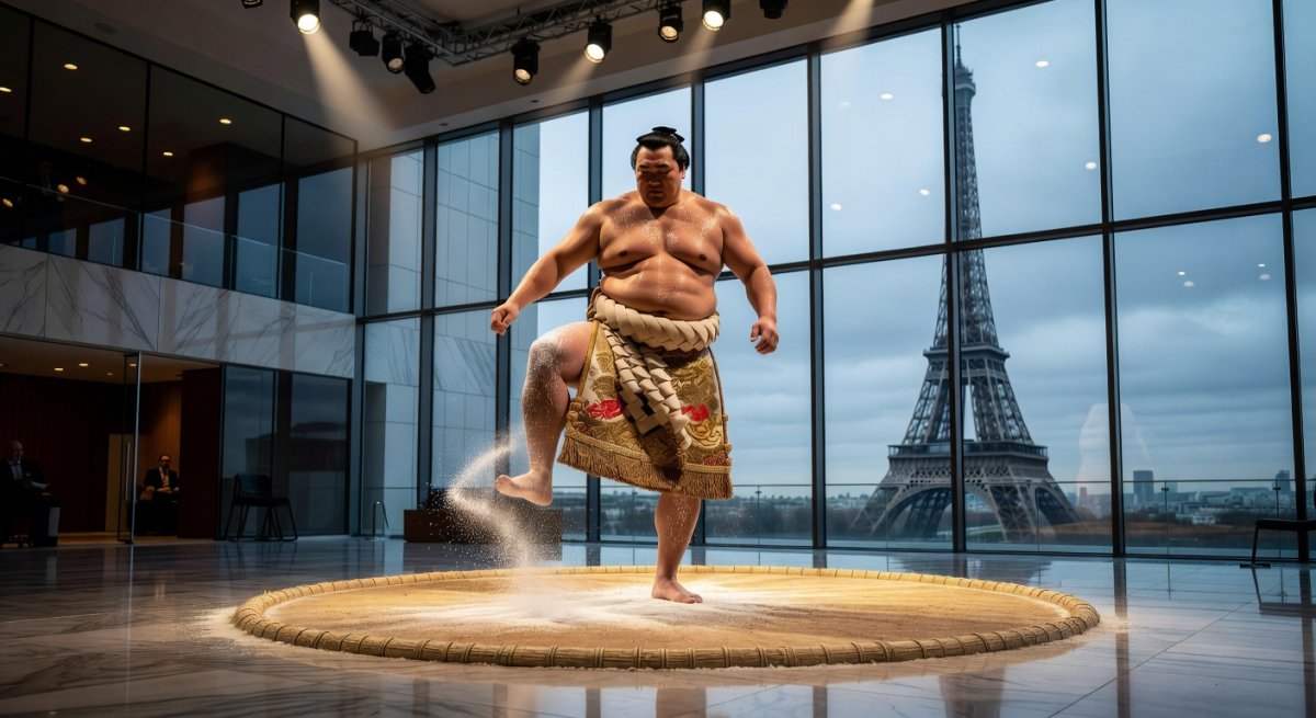 Paris Sumo Exhibition Positions the Sport for Deeper European Engagement