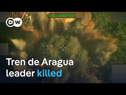 Tren de Aragua Leader Killed in US-Venezuela Strike