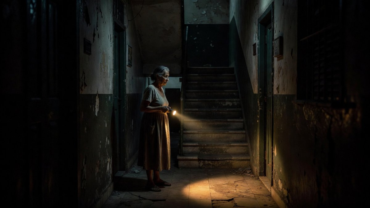 Cuba's Blackout Crisis and the Human Cost in Havana's High-Rises
