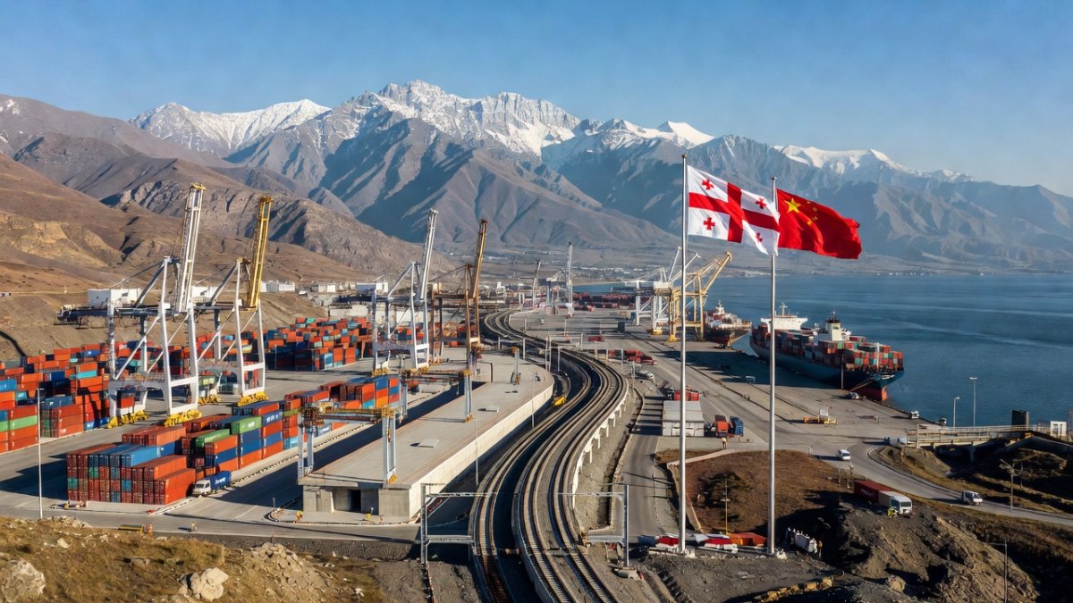 Georgia's Chinese-Inspired Development Strategy: Geopolitical Implications for the Middle Corridor