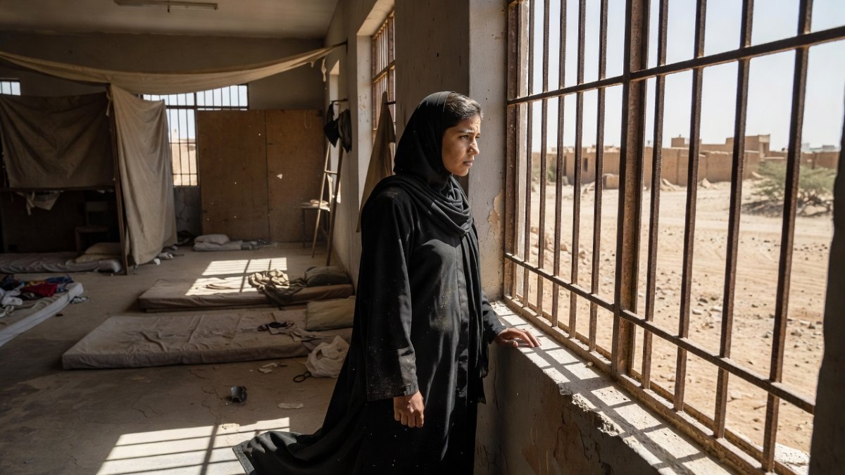 Yemen Displaced Women Face Harassment in Rural Camps