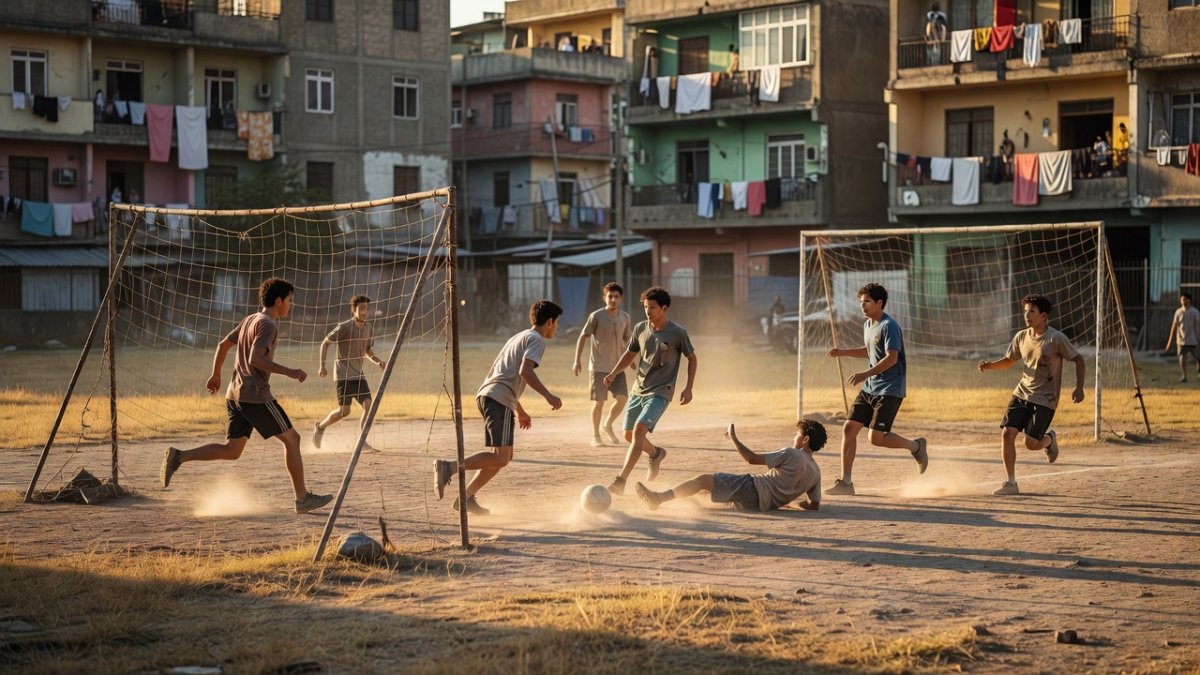 Gaza's Barefoot Tournaments Show Football's Power to Unite When Everything Else Is Gone