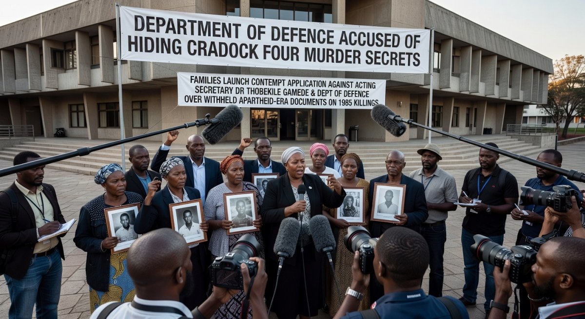 Department of defence accused of hiding Cradock Four murder secrets
