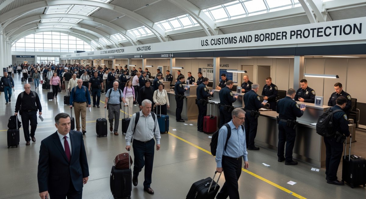 Border Chaos Incoming: DHS Plot to Strip CBP Officers from Sanctuary Airports Could Shut Down Travel and Hammer the Economy