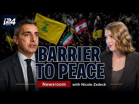 i24NEWS report on who is preventing peace deal between Israel and Lebanon