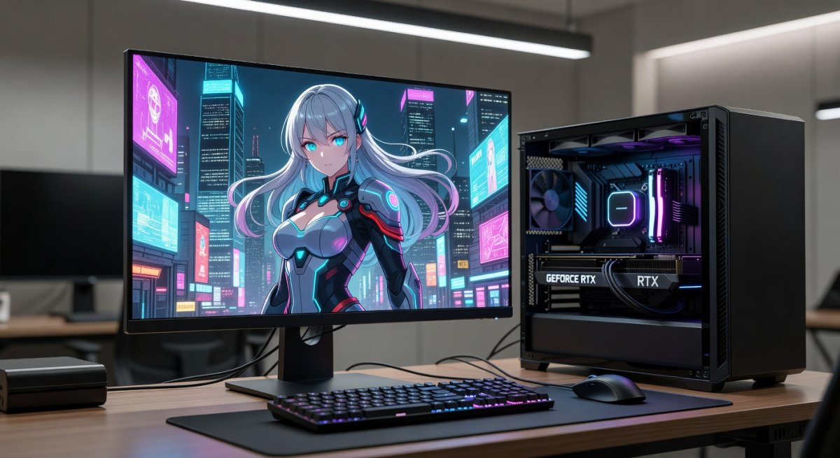 New Free NSFW Anime AI Model Runs on 6GB VRAM