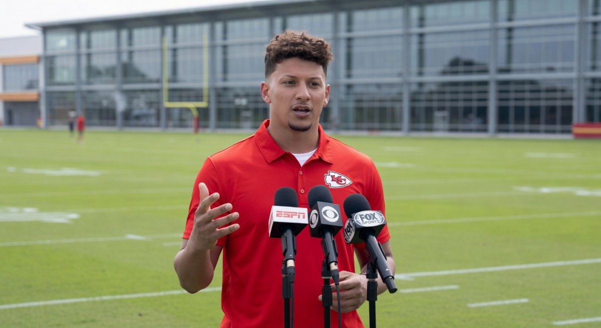Patrick Mahomes: Eric Bieniemy's return has been exciting to me