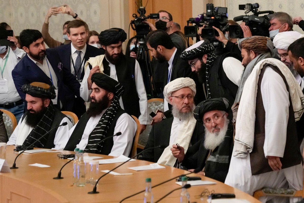 Taliban Delegation Visits Brussels for First EU Talks