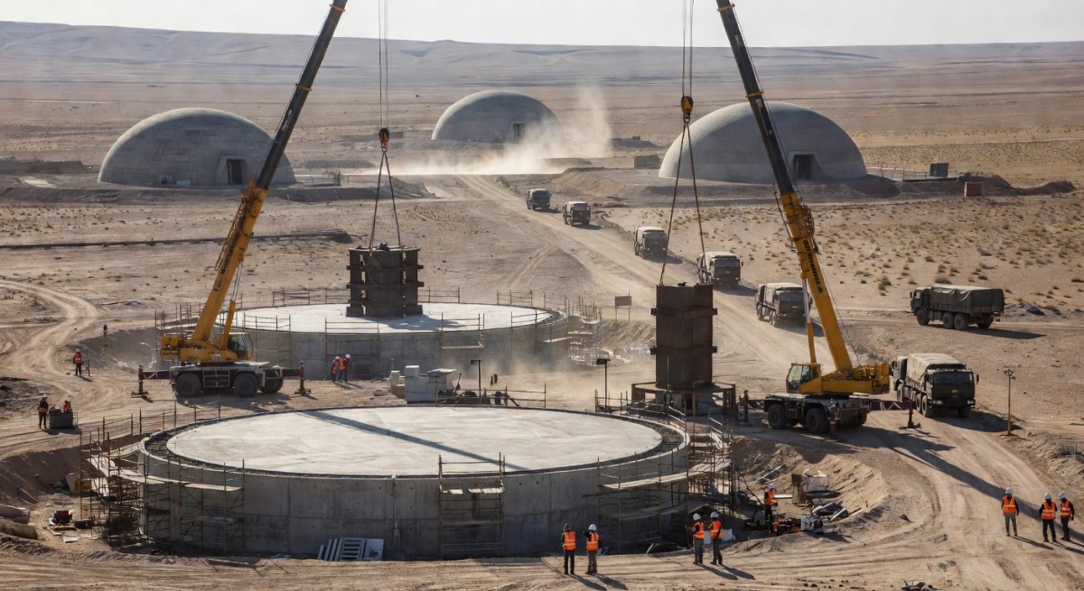 China is building launchpads near its nuclear missile silos