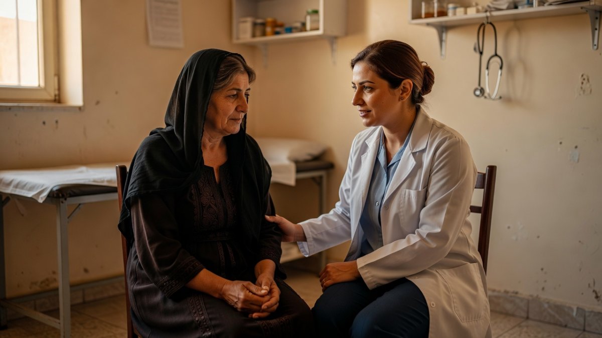 A Doctor Restoring Life to Yazidi Women Survivors of Islamic State