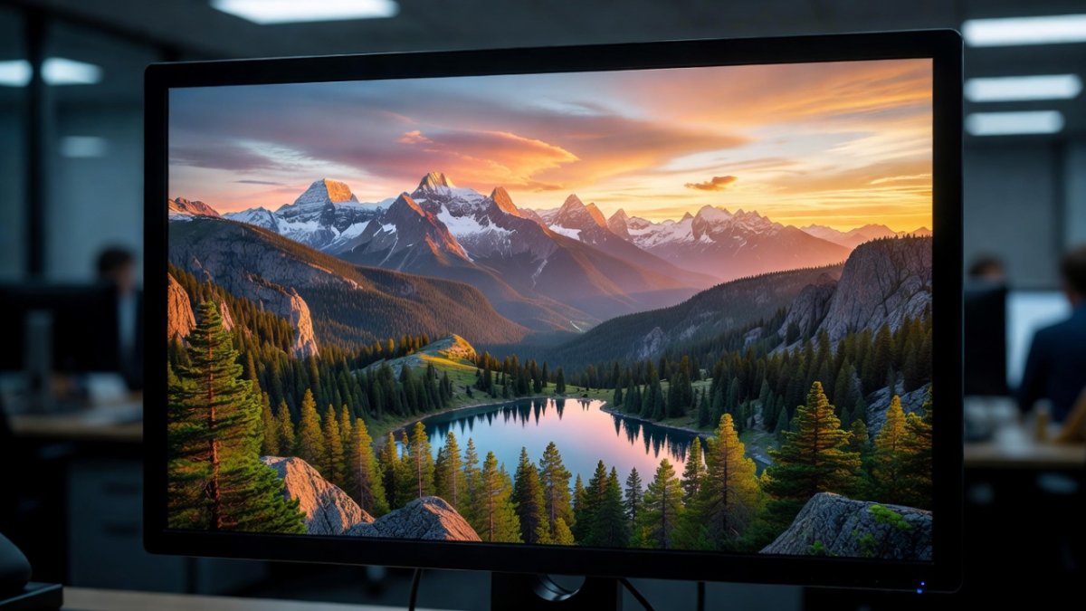 Example of photorealistic AI-generated image on consumer hardware