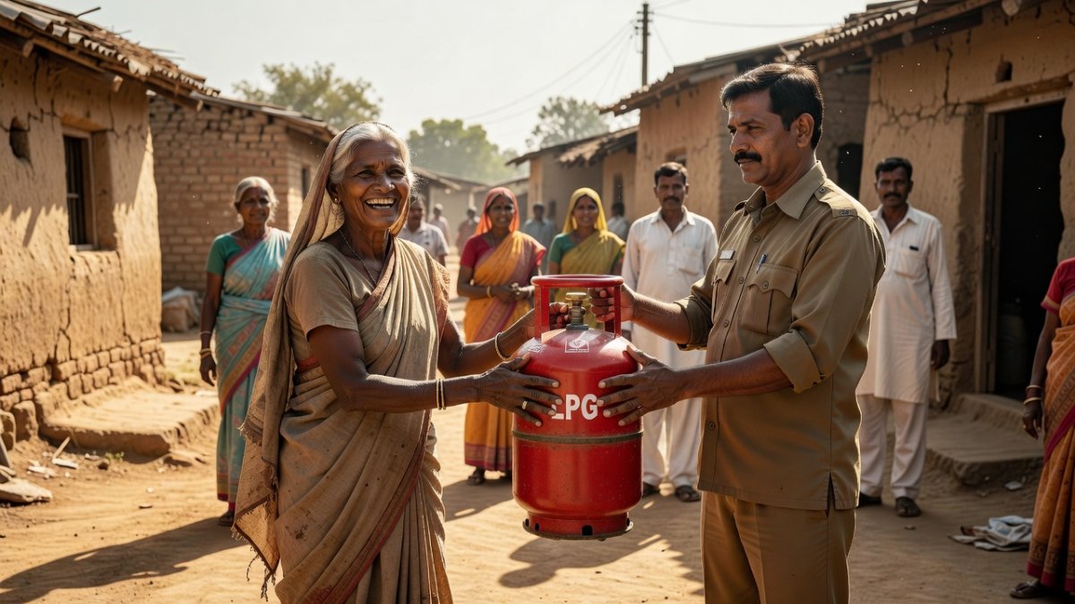 Ujjwala LPG Subsidy Cut Threatens Public Health in India