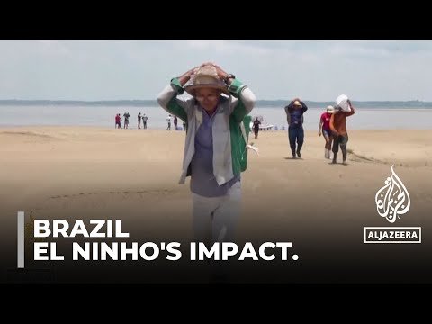 Brazil Amazon Drought: Historic Record Lows Leave 600,000 Stranded as 2026 Super El Niño Threatens