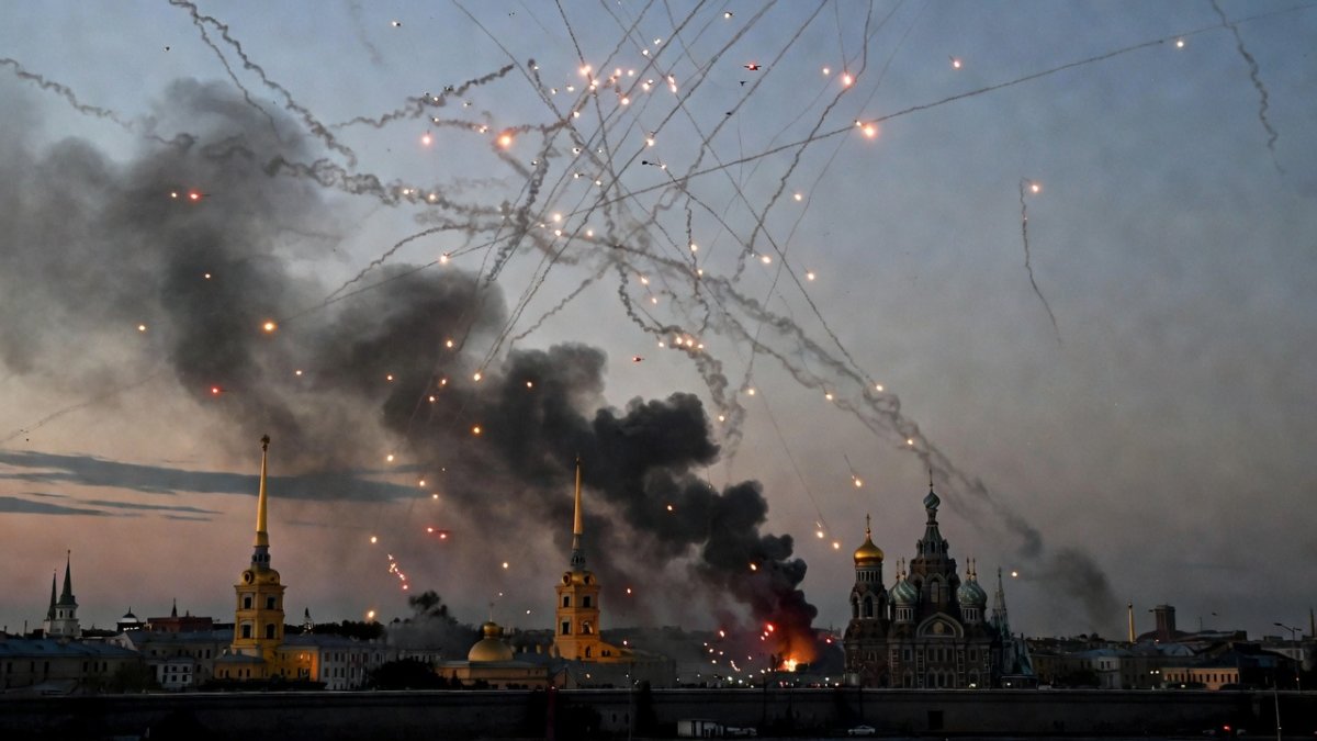 Ukraine's Unprecedented Drone Attack on St. Petersburg Hits SPIEF