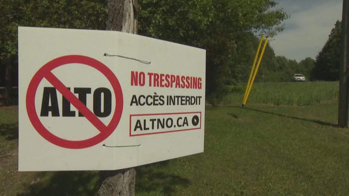 Residents gathered at a town hall meeting in South Frontenac to discuss the rail proposal