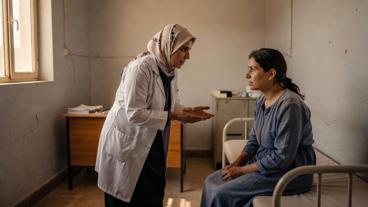 The Yazidi Women Who Survived: One Doctor's Fight for Justice and Recovery