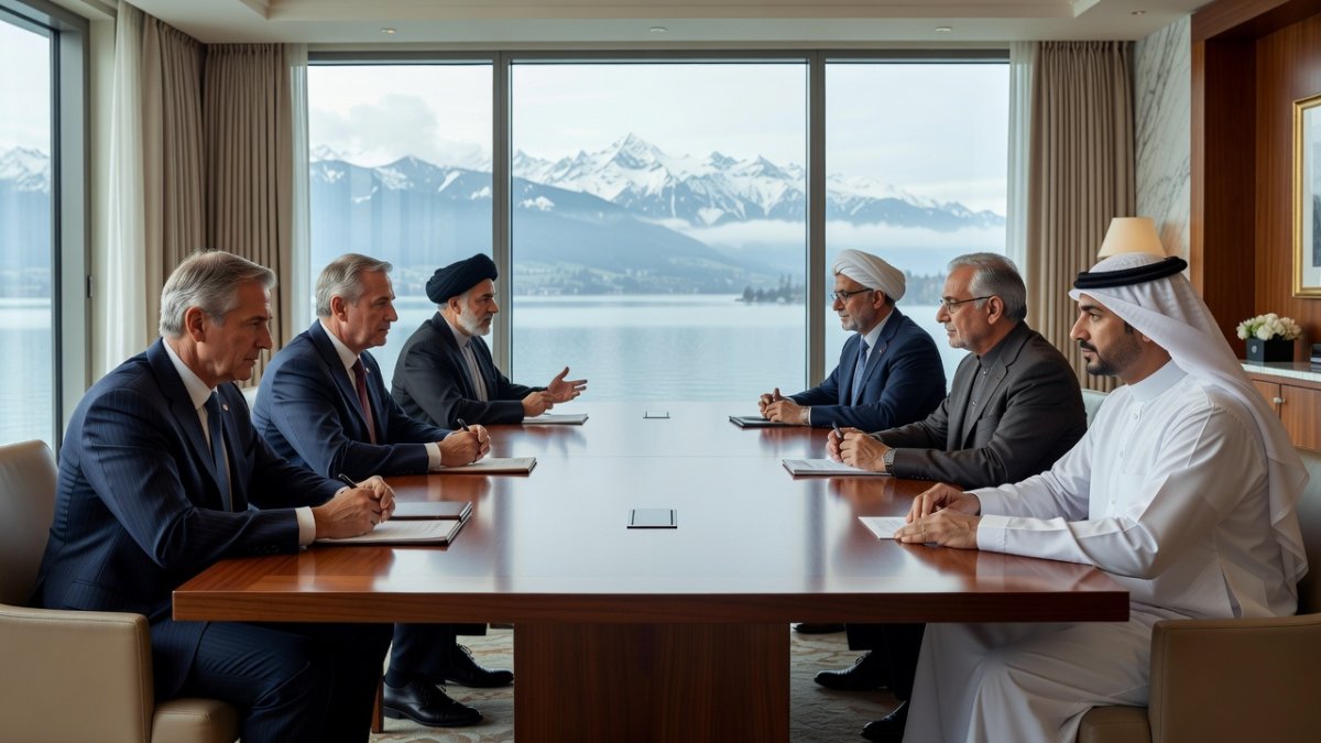 US-Iran Talks Advance in Switzerland — Diplomats Agree on 60-Day Roadmap to Final Deal
