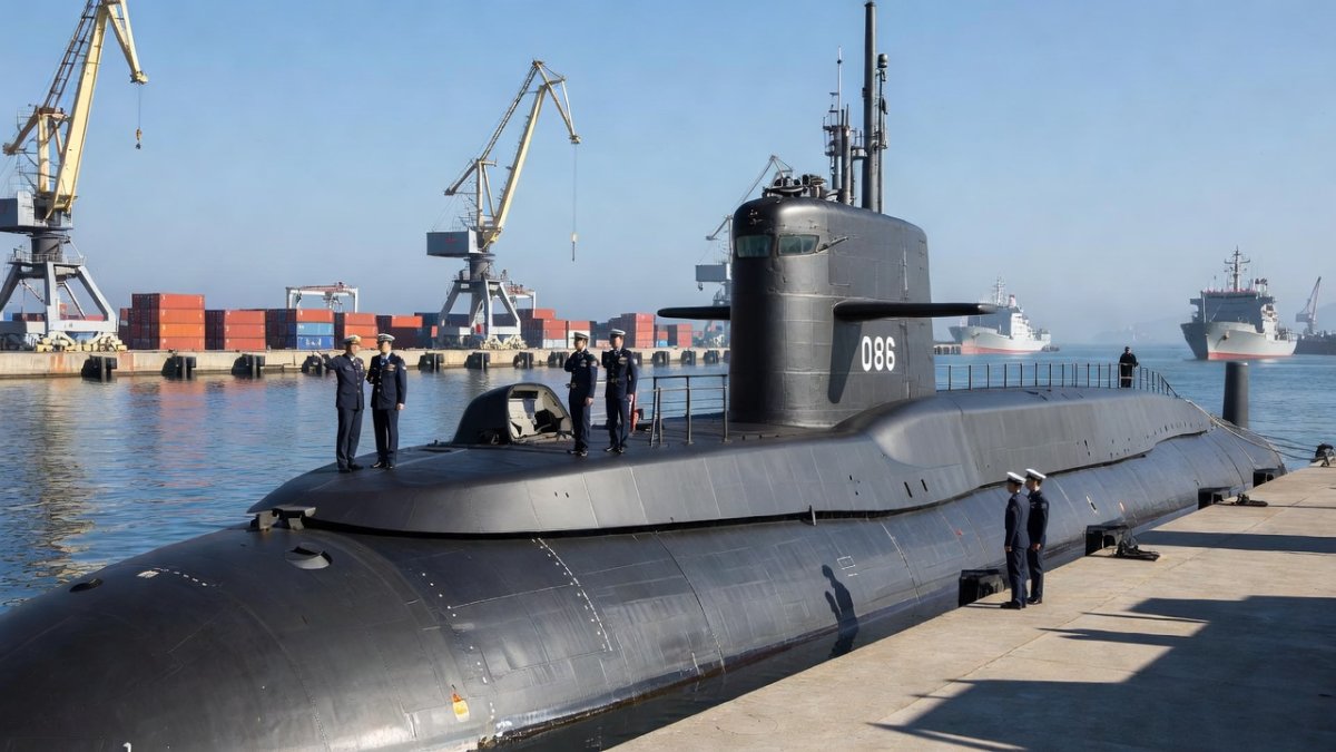 South Korea's Nuclear Submarine Plans: US-ROK SSN Strategy