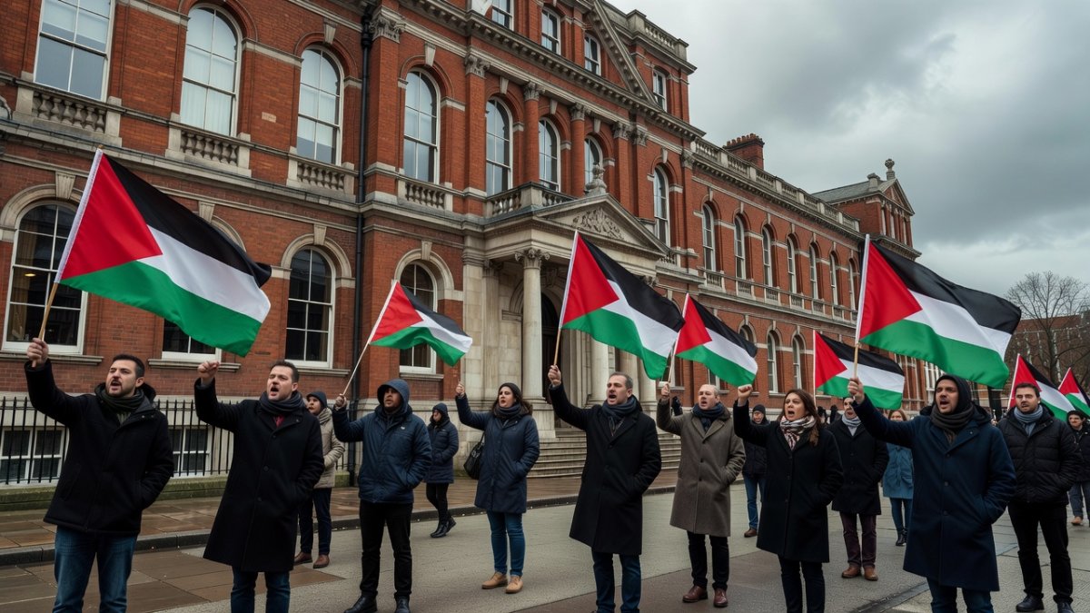 'A Climate of Fear': Palestine Action Activists Speak Out as Codefendants Await Terror Sentencing