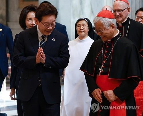 Lee Jae-myung Revives Inter-Korean Hope in Rome Address
