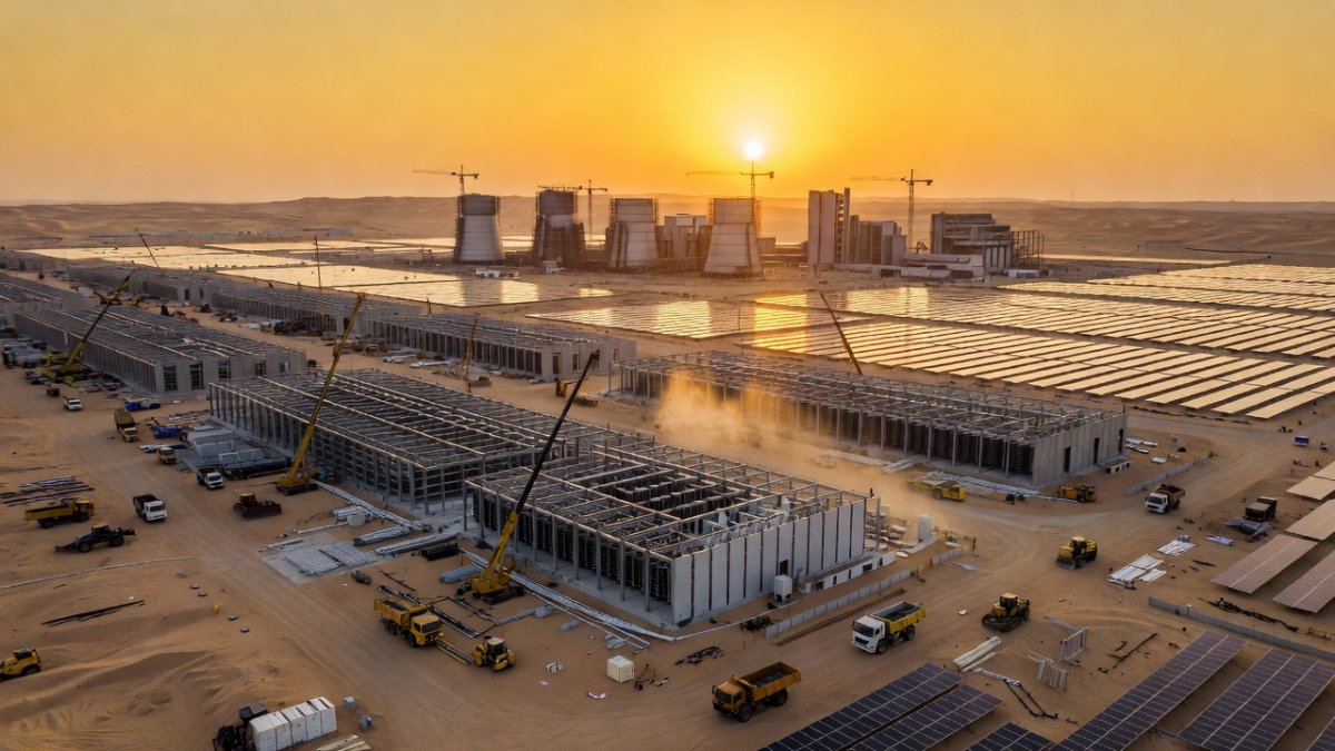Middle East Oil Exporters Pivot to AI Hubs in Gulf States