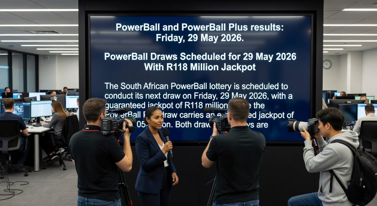 PowerBall and PowerBall Plus results: Friday, 29 May 2026