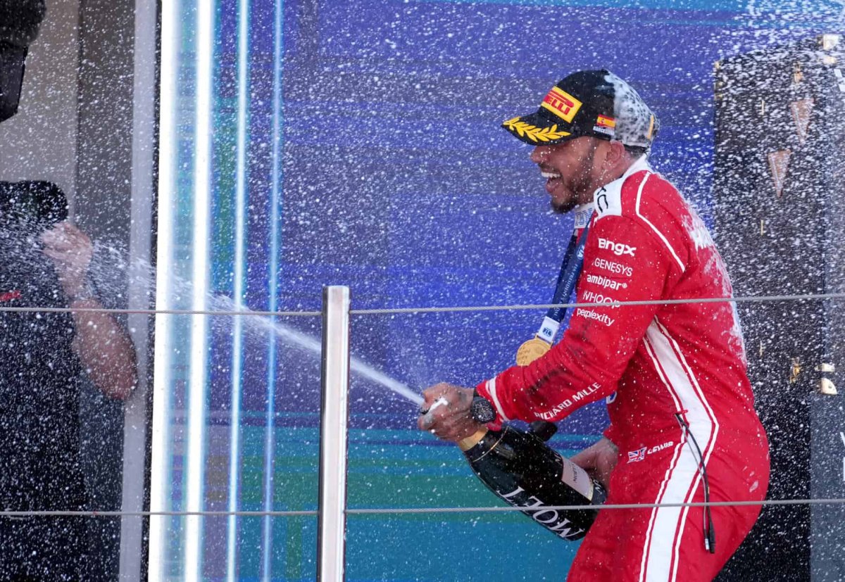 Hamilton's First Ferrari Win Ignites SA F1 Passion