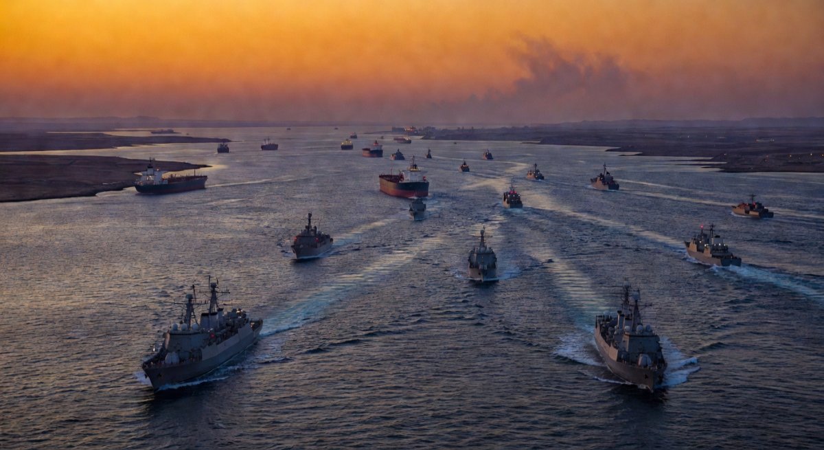 100 Days War: US Shoots Down Iranian Drones Over Strait of Hormuz