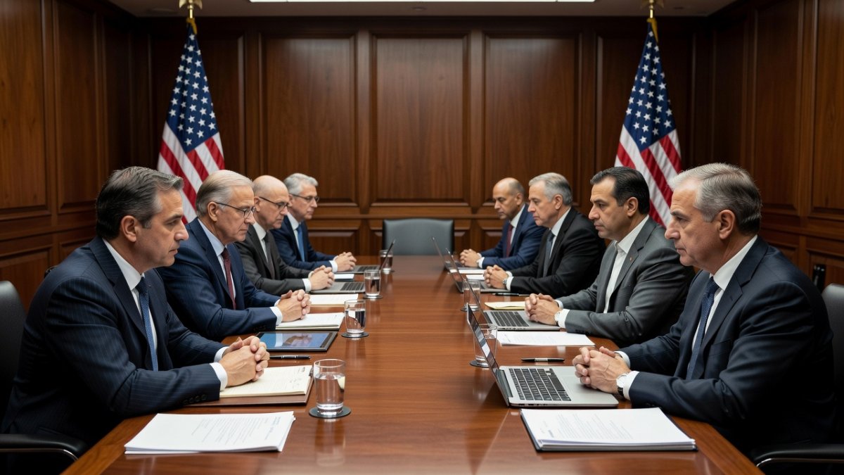 Israel and Lebanon Hold Fourth Round of Washington Talks as Fighting Continues