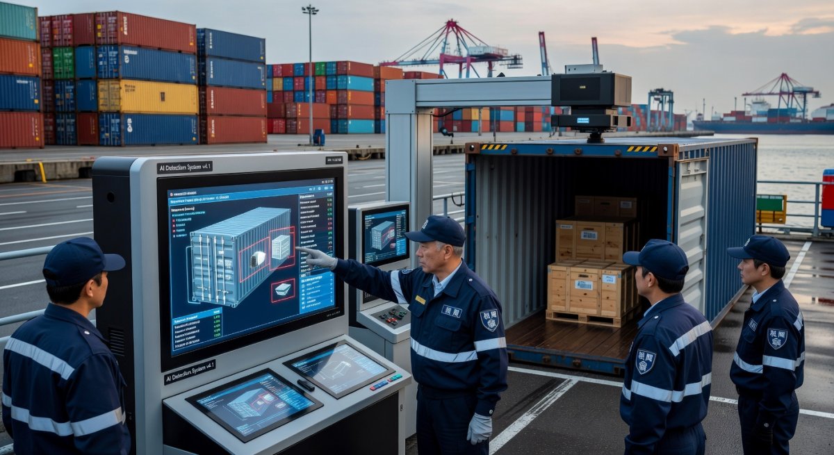 Counterfeit detection technology demonstration
