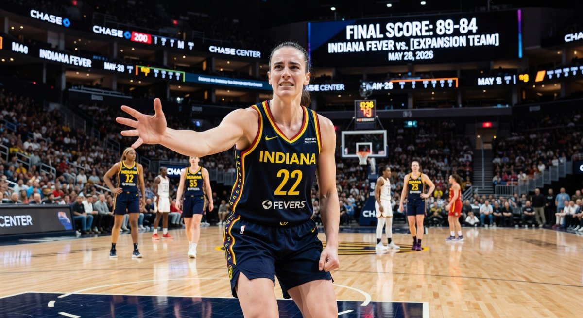 ‘Never winning a championship with this woman’: Criticism rises after cameras catch Caitlin Clark throwing a ‘tantrum’