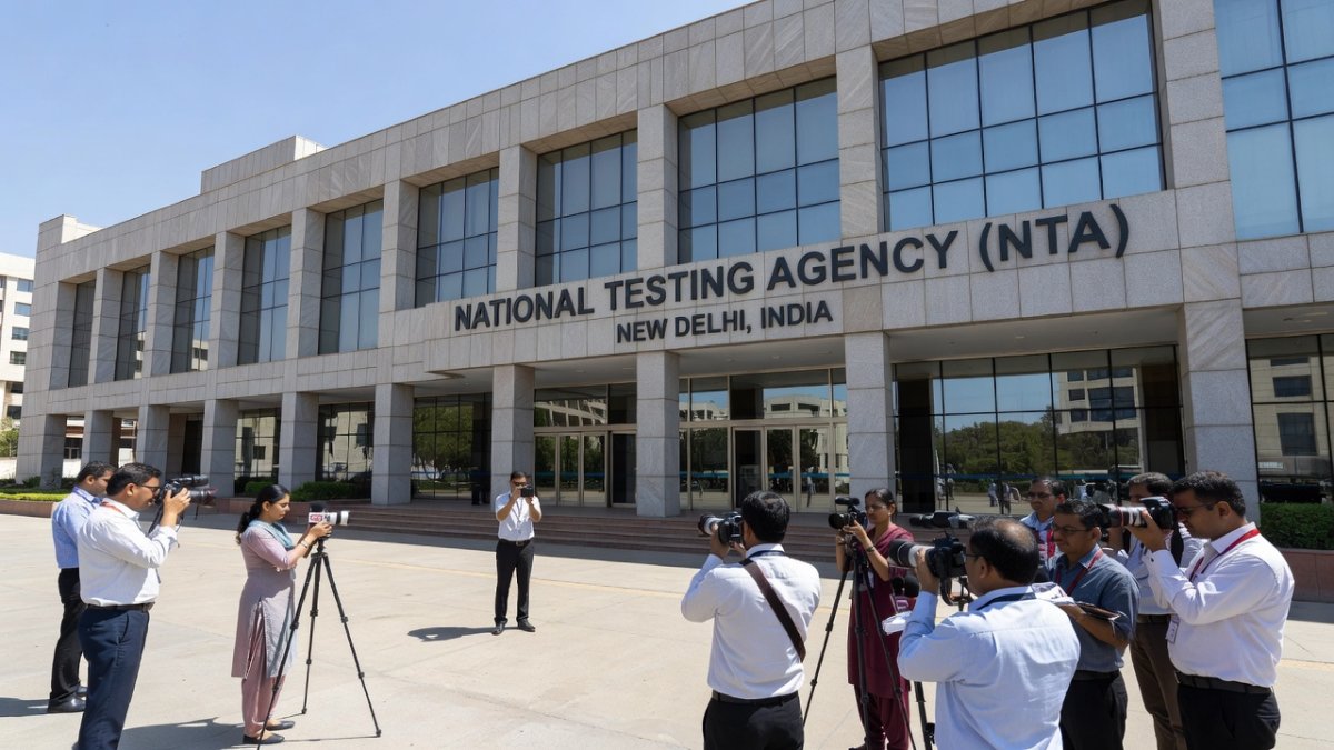 NTA headquarters building in New Delhi reflecting the agency's national role