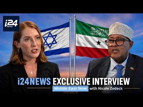 Somaliland President Irro in Jerusalem, historic state visit to Israel