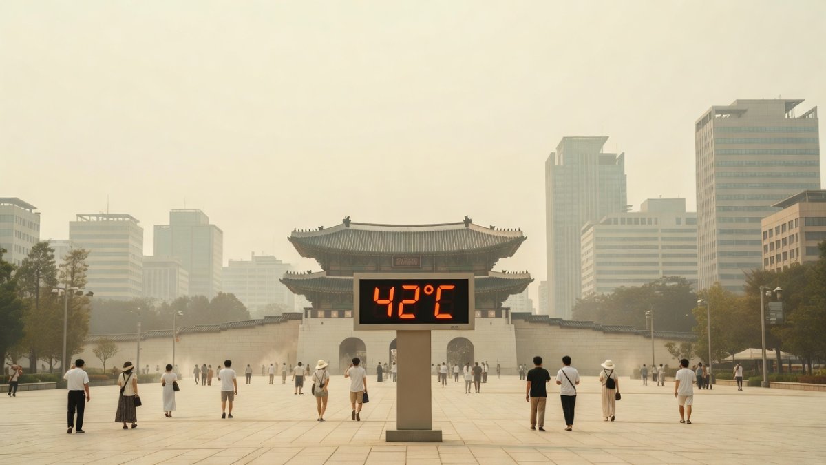 South Korea Braces for Record Summer Heat Amid Climate Pressures