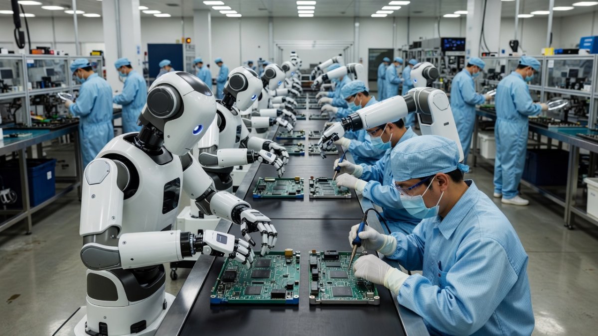 China's Humanoid Robots Surge Pressures Japan's Robotics