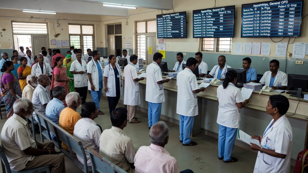 Tamil Nadu Government Hospitals to Become Like Private Hospitals? Big Health Reform Announced!