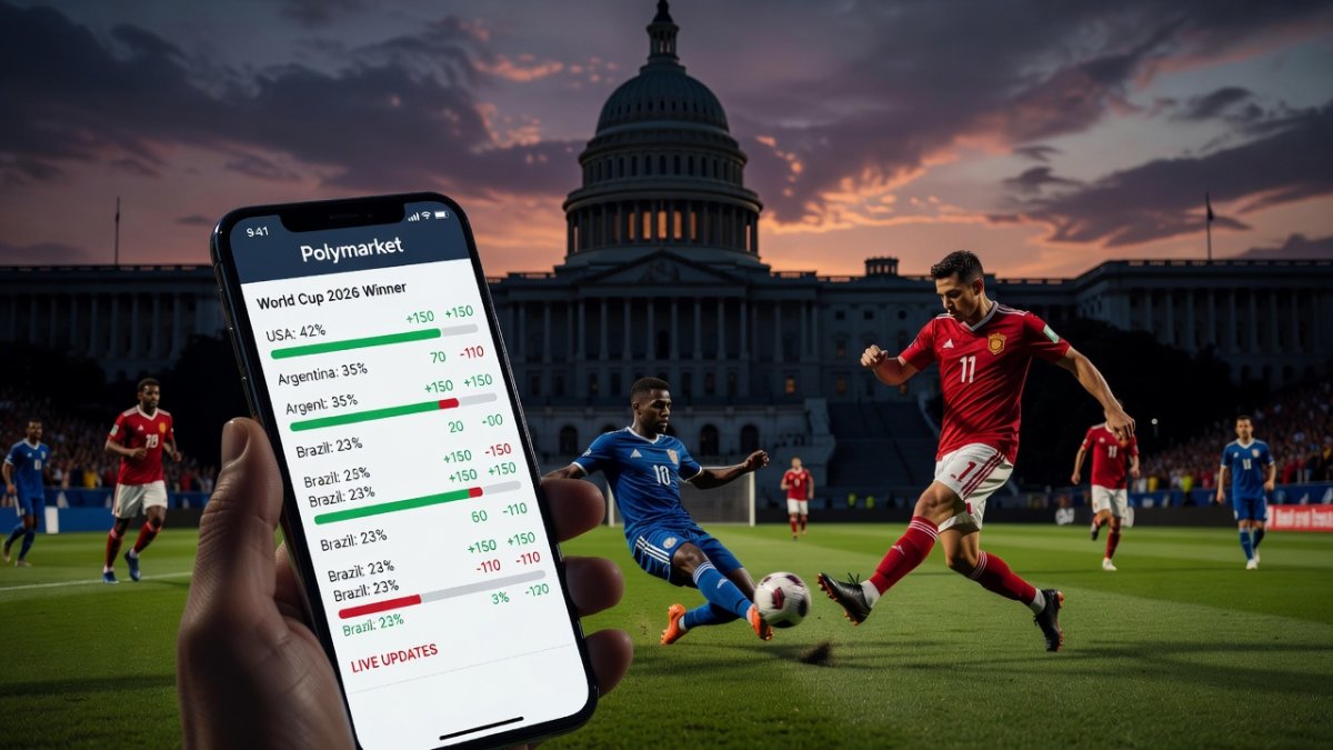 Why 'What Is Polymarket' Is Trending in America Right Now