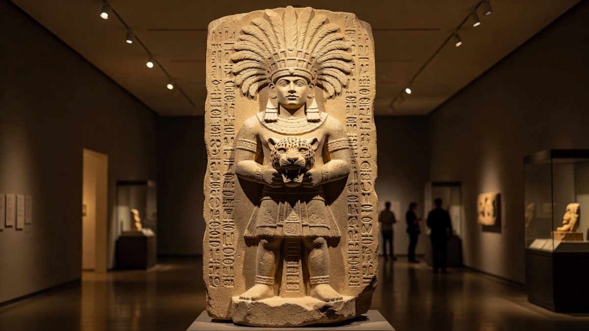 Stela 46: Oldest Maya Long Count Date Found in Campeche
