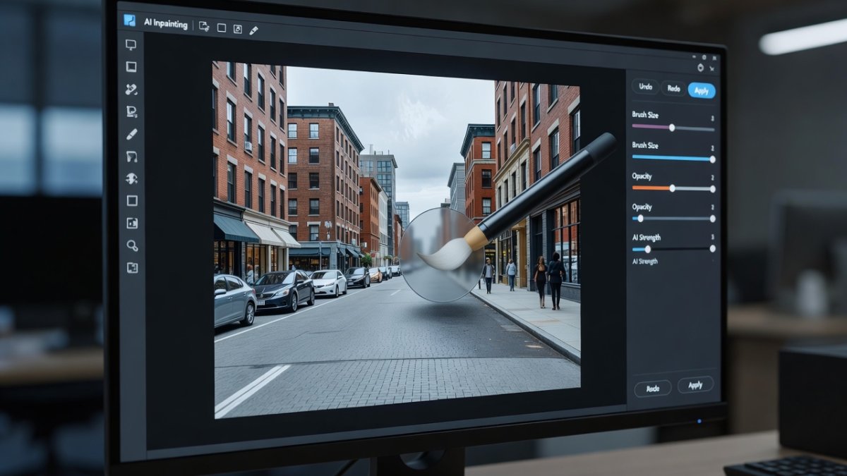 Free AI Inpainting Tool KREATIVE Challenges Adobe in 2026