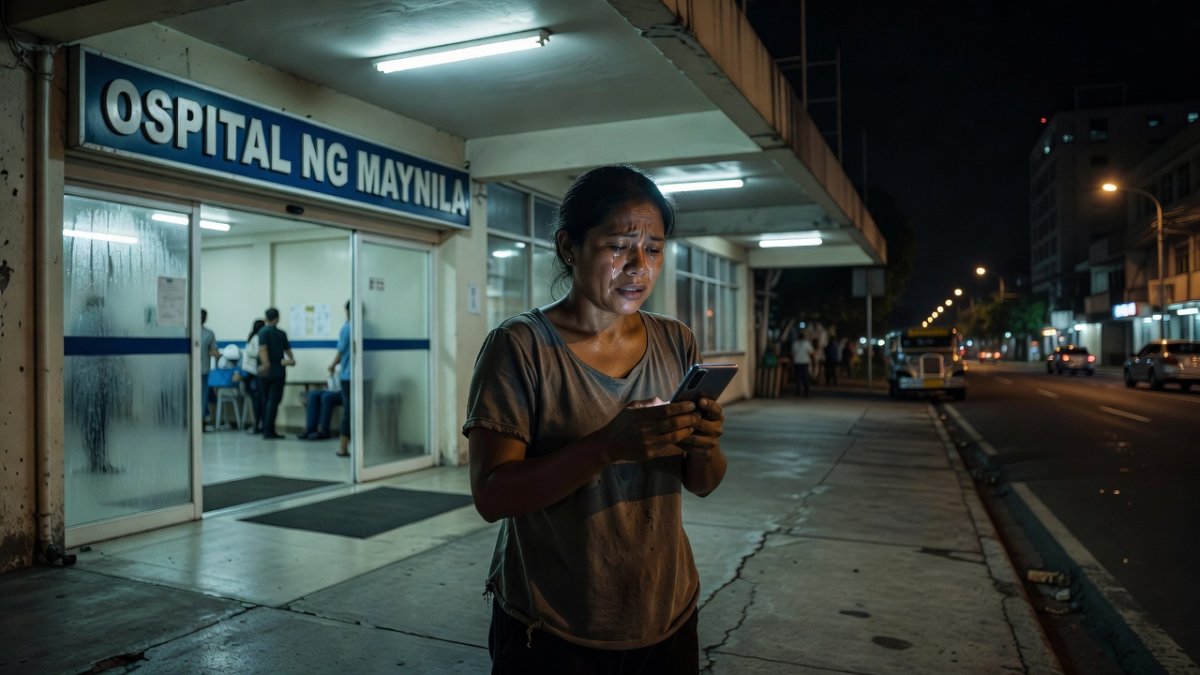 Widow's Viral Plea Exposes PhilHealth's 24-Hour Confinement Policy as Family Forced to Watch Husband Die