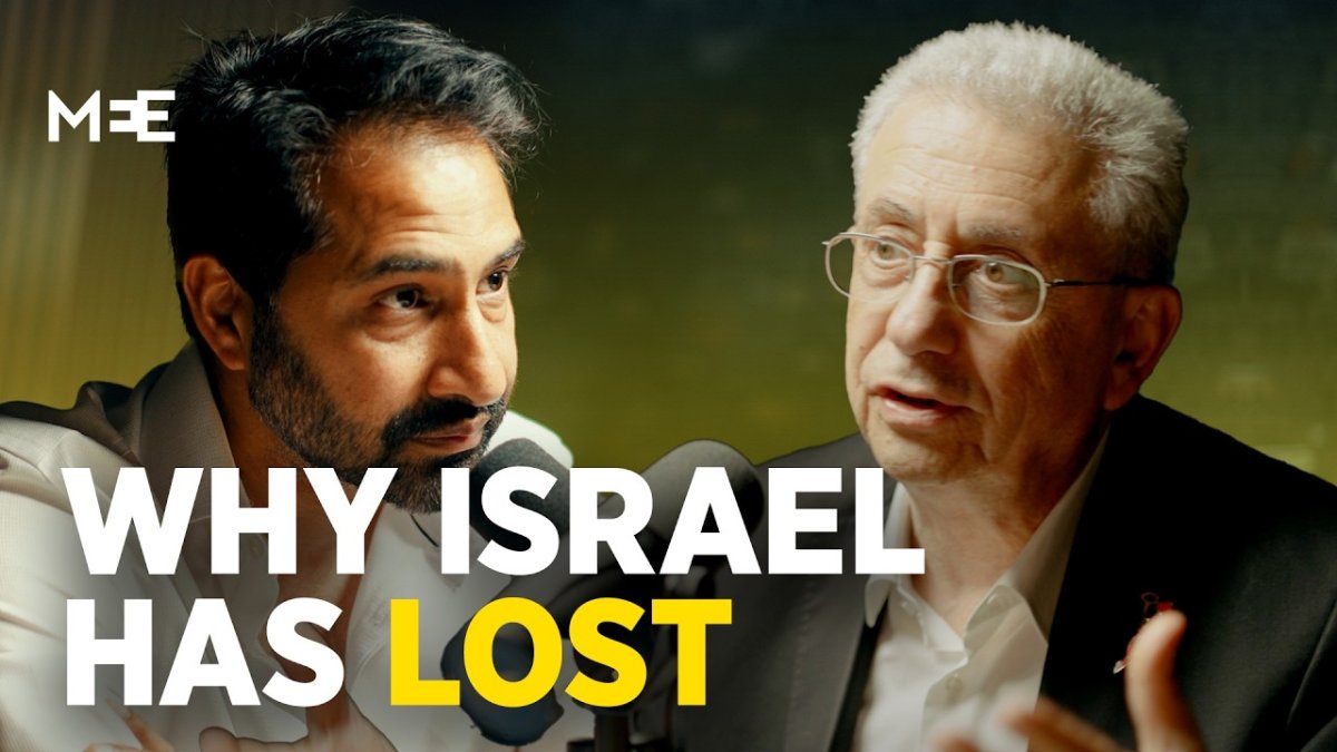 Israel's regional strategy has collapsed, Barghouti tells Middle East Eye
